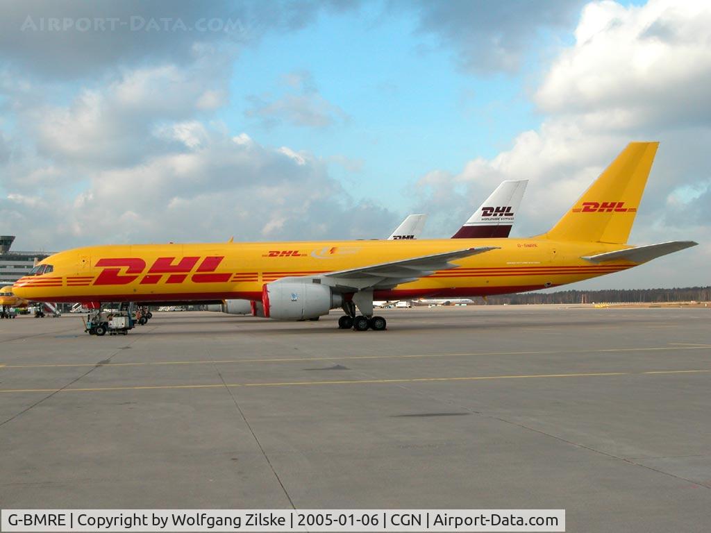 G-BMRE, 1988 Boeing 757-236/SF C/N 24074, freighter