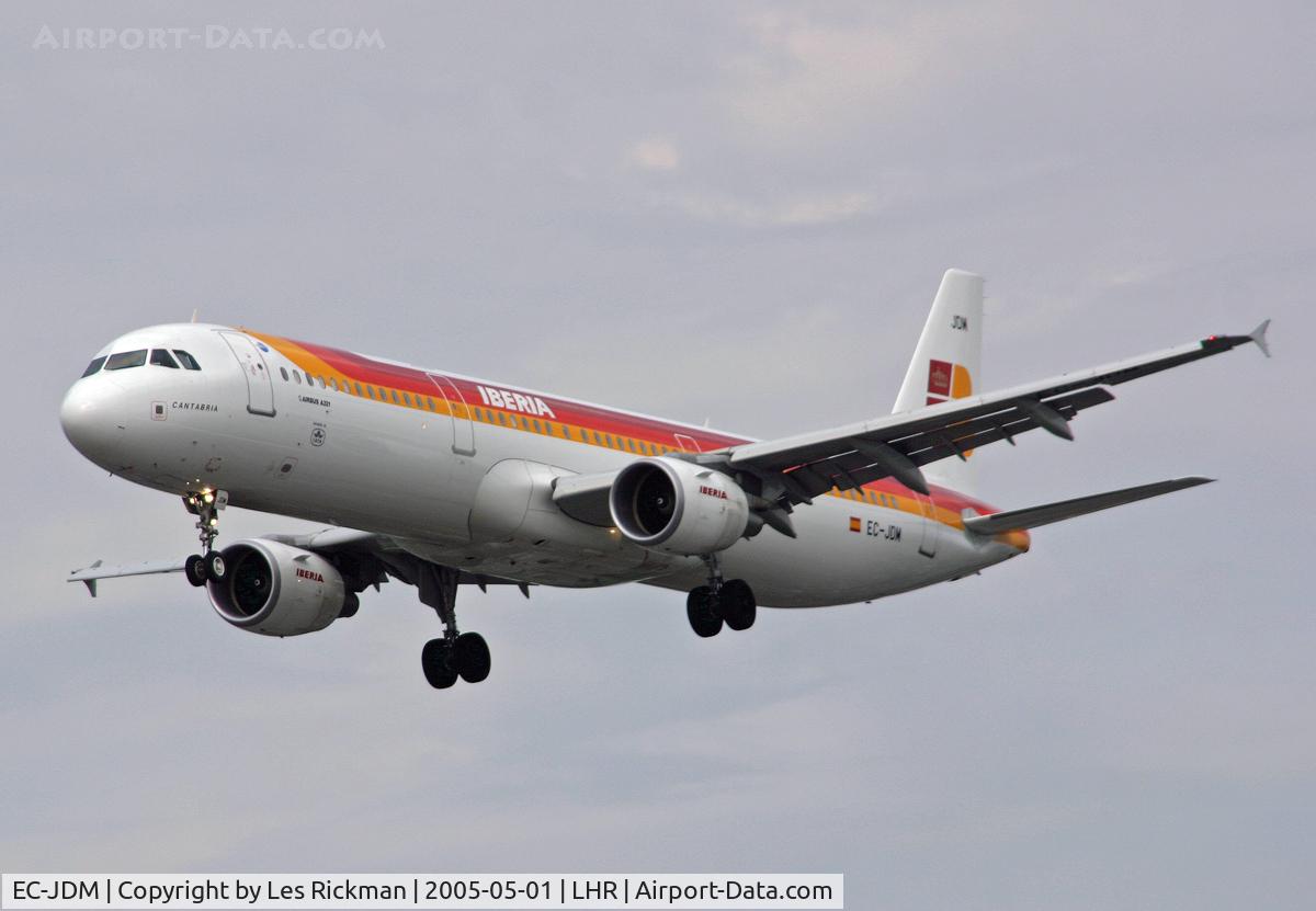 EC-JDM, 2004 Airbus A321-211 C/N 2357, Airbus A321 211
