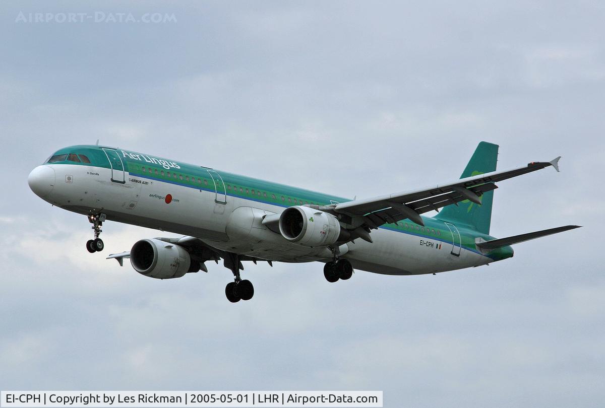 EI-CPH, 1999 Airbus A321-211 C/N 1094, Airbus A321 211