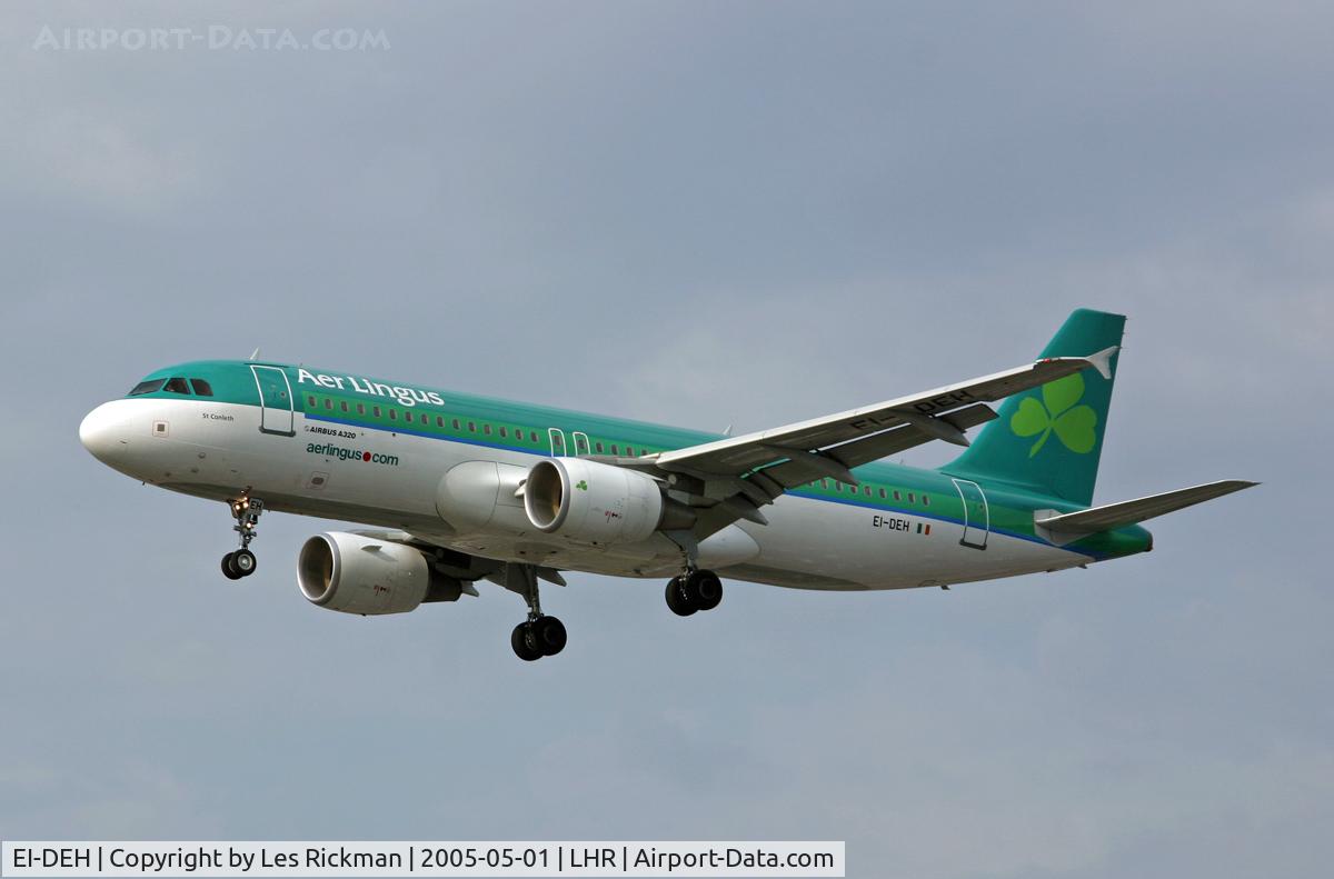 EI-DEH, 2004 Airbus A320-214 C/N 2294, Airbus A320 214