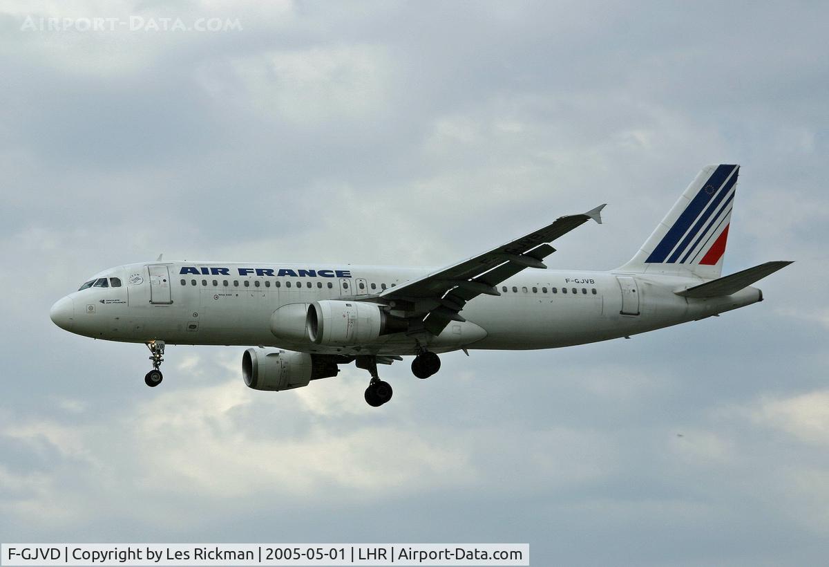 F-GJVD, 1991 Airbus A320-211 C/N 211, Airbus A320 211