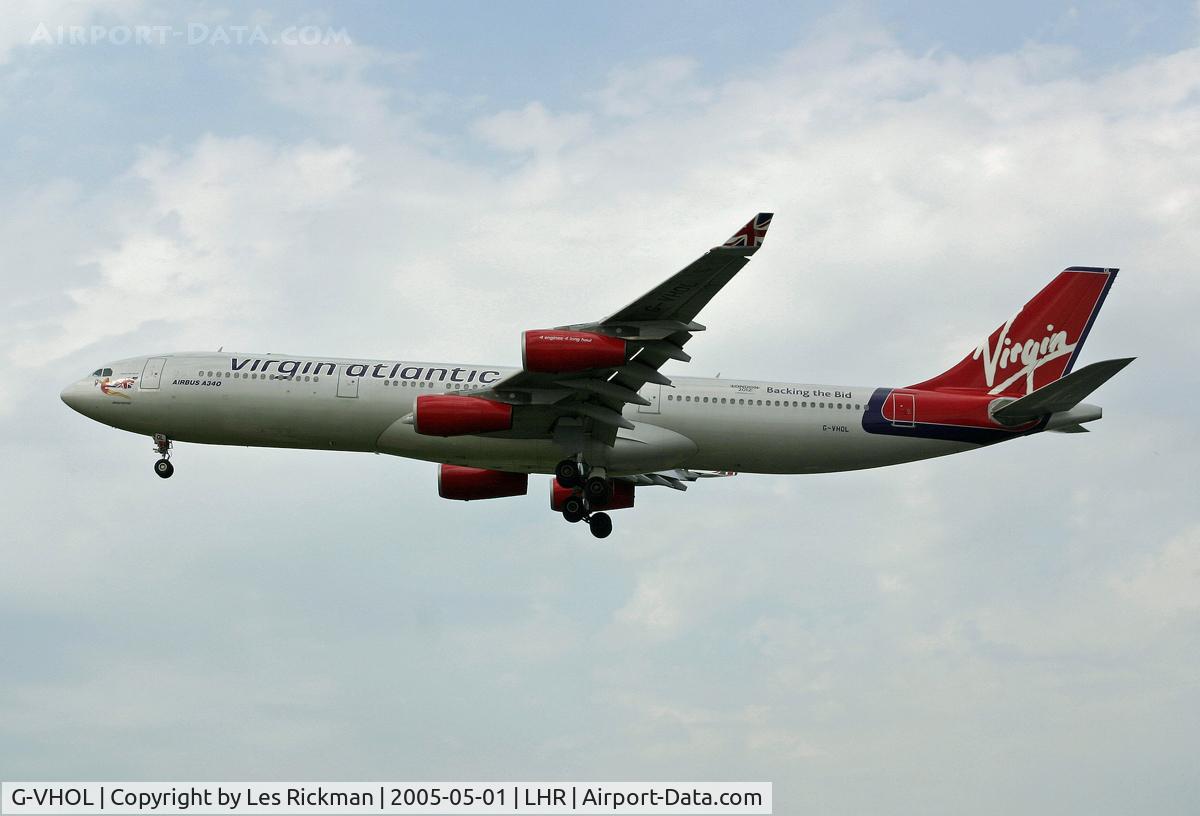 G-VHOL, 1992 Airbus A340-311 C/N 002, Airbus A340 311