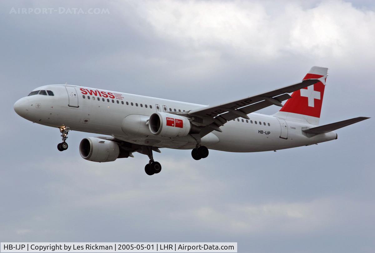 HB-IJP, 1997 Airbus A320-214 C/N 681, Airbus A320 214