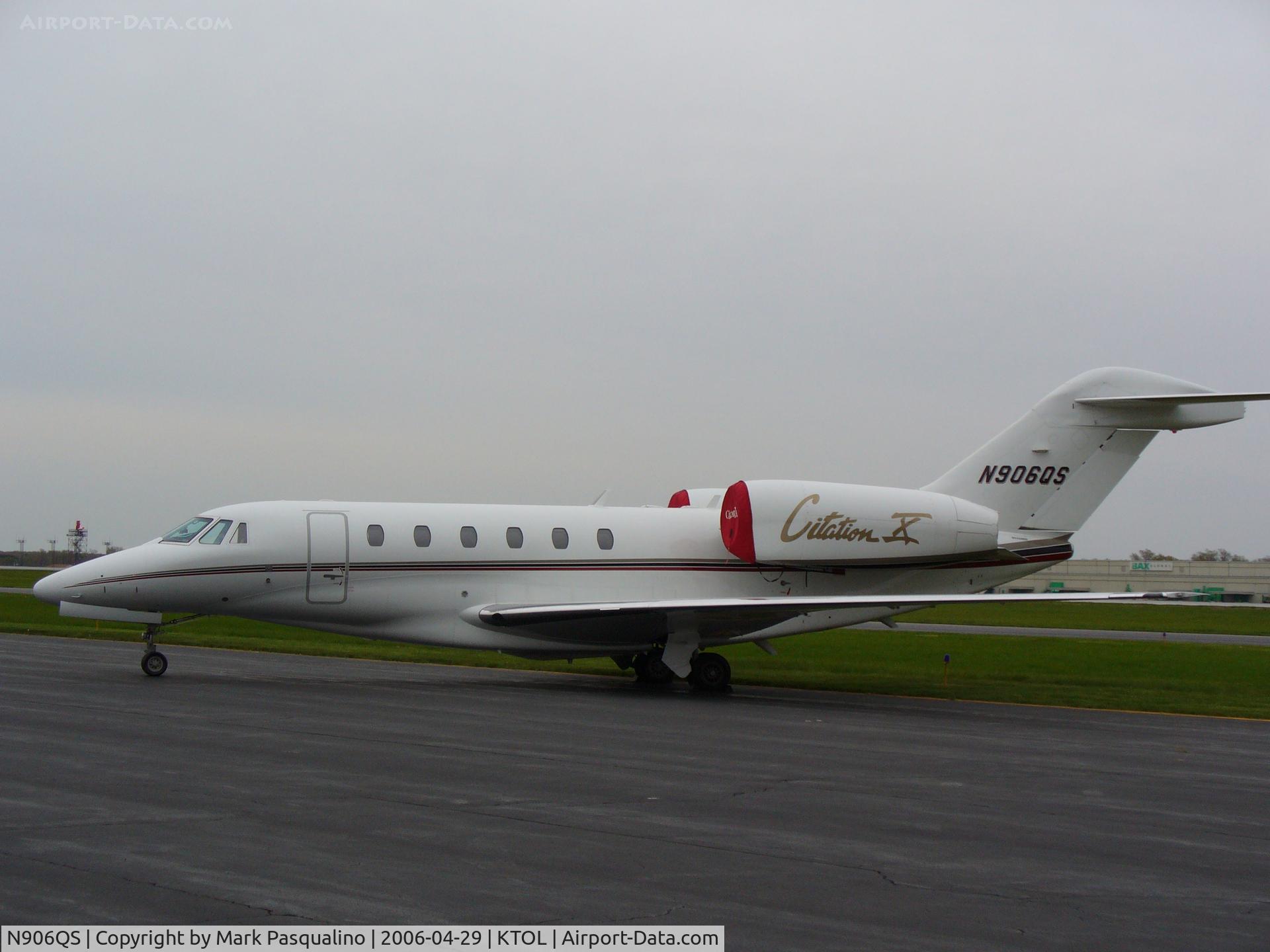 N906QS, 2002 Cessna 750 Citation X Citation X C/N 750-0206, Cessna 750
