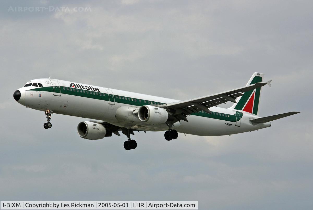 I-BIXM, 1996 Airbus A321-112 C/N 514, Airbus A321 112