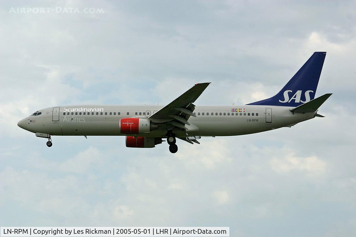 LN-RPM, 2000 Boeing 737-883 C/N 30195, Boeing 737 883