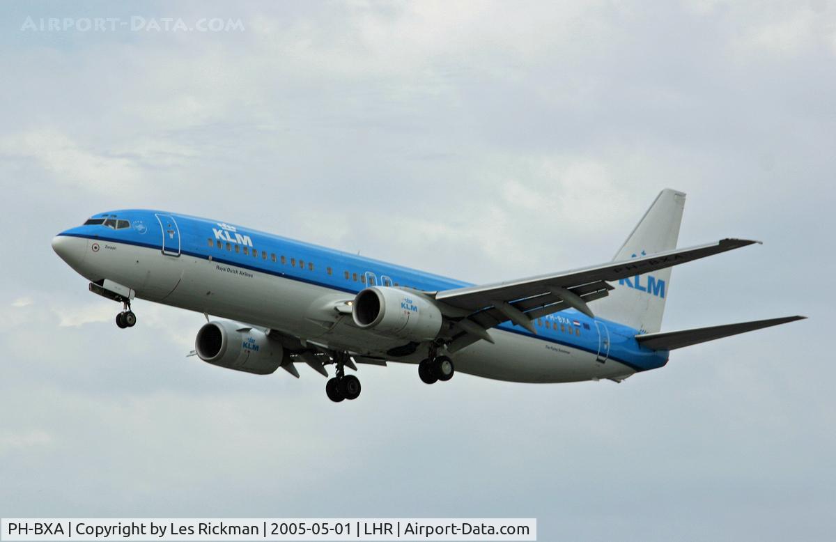 PH-BXA, 1998 Boeing 737-8K2 C/N 29131, Boeing 737 8K2