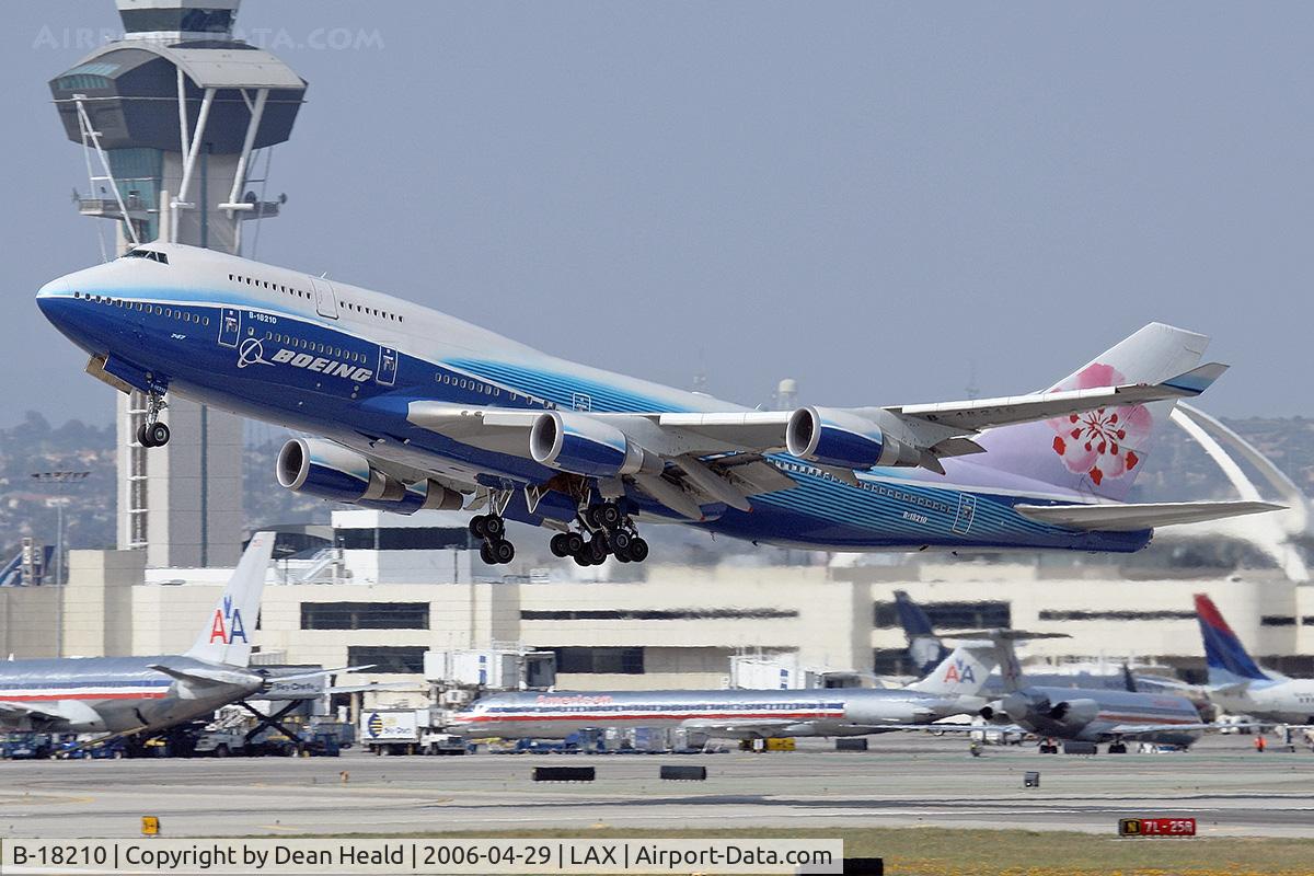 B-18210, 2004 Boeing 747-409 C/N 33734, China Airlines B-18210 (FLT CAL5 - referred to as 