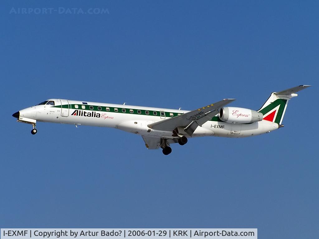 I-EXMF, 2002 Embraer ERJ-145LR (EMB-145LR) C/N 145641, Alitalia - Embraer 145