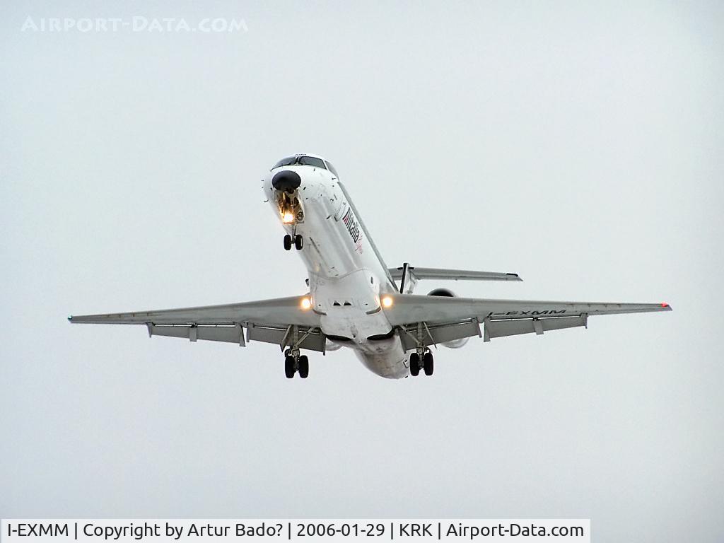 I-EXMM, 2003 Embraer ERJ-145LR (EMB-145LR) C/N 145738, Alitalia - Embraer 145