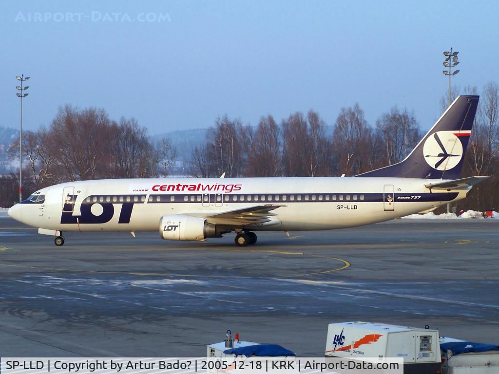 SP-LLD, 1994 Boeing 737-45D C/N 27256, Centralwings