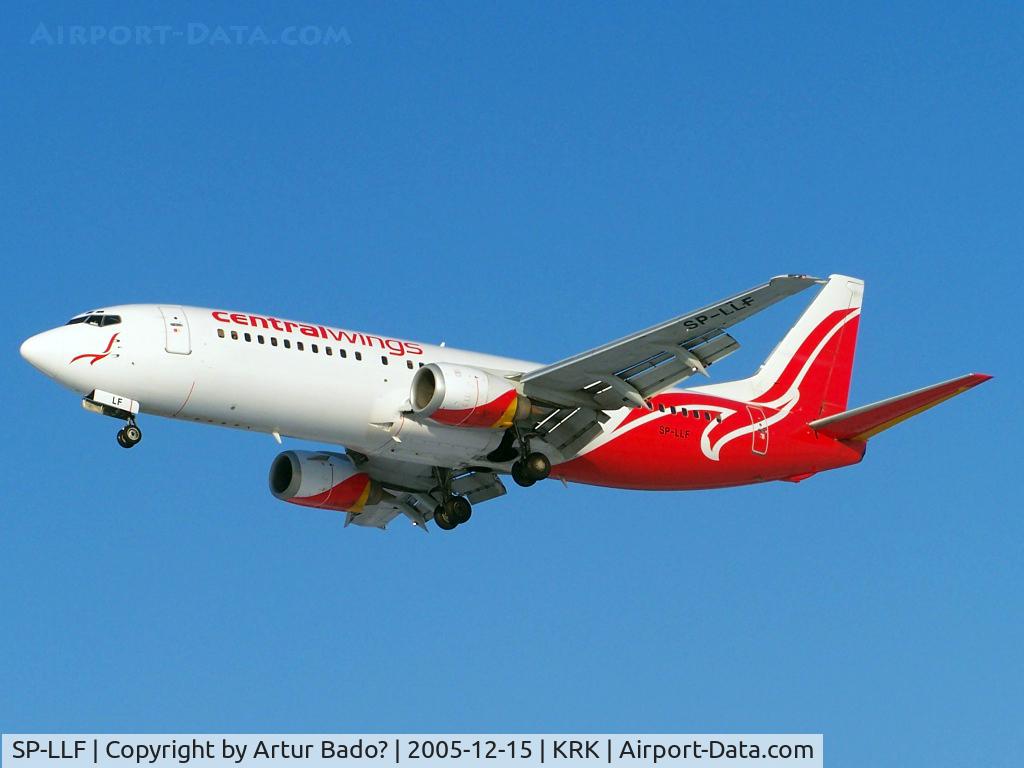 SP-LLF, 1997 Boeing 737-45D C/N 28752/2874, Centralwings