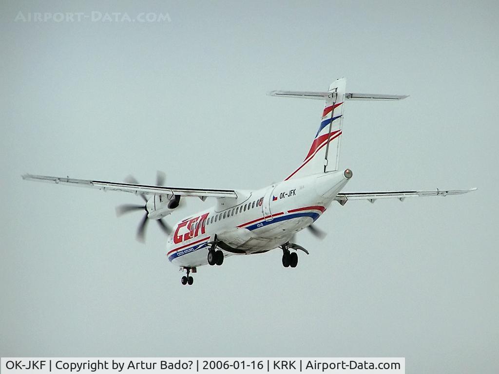 OK-JKF, Cessna 172N C/N 172-71045, CSA - Atr 42