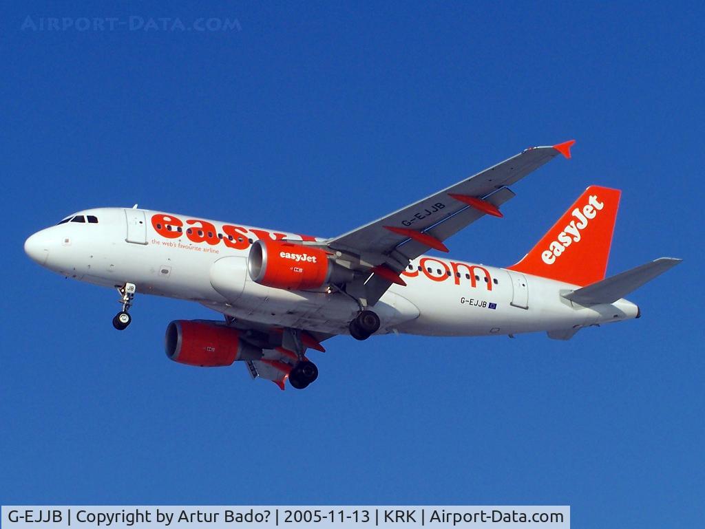 G-EJJB, 2004 Airbus A319-111 C/N 2380, Easy Jet - Airbus A319-111