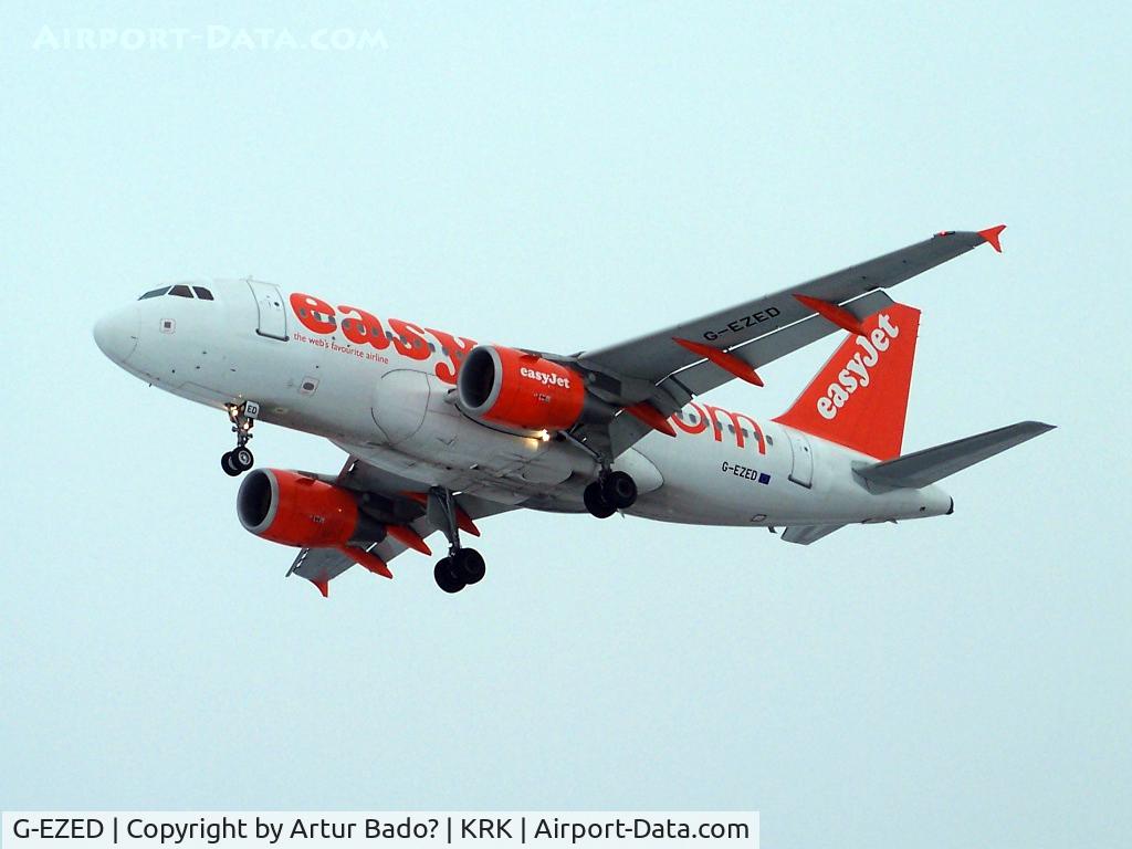G-EZED, 2004 Airbus A319-111 C/N 2170, Easy Jet - Airbus A319-111