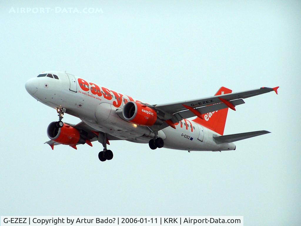G-EZEZ, 2004 Airbus A319-111 C/N 2360, Easy Jet - Airbus A319-111