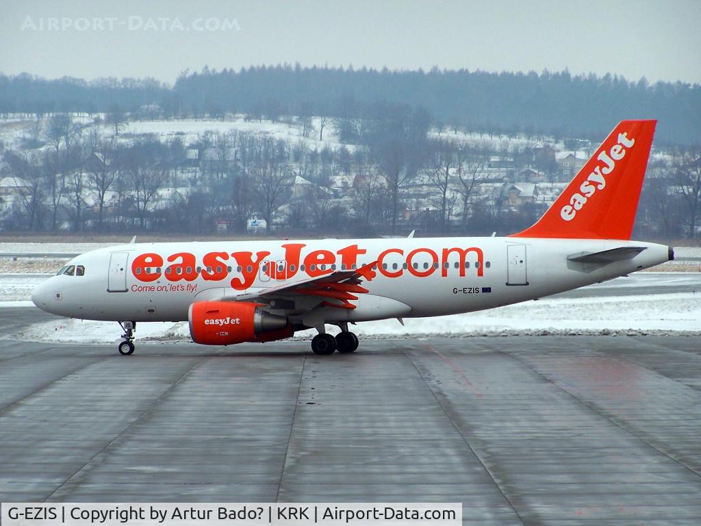 G-EZIS, 2005 Airbus A319-111 C/N 2528, Easy Jet - Airbus A319-111