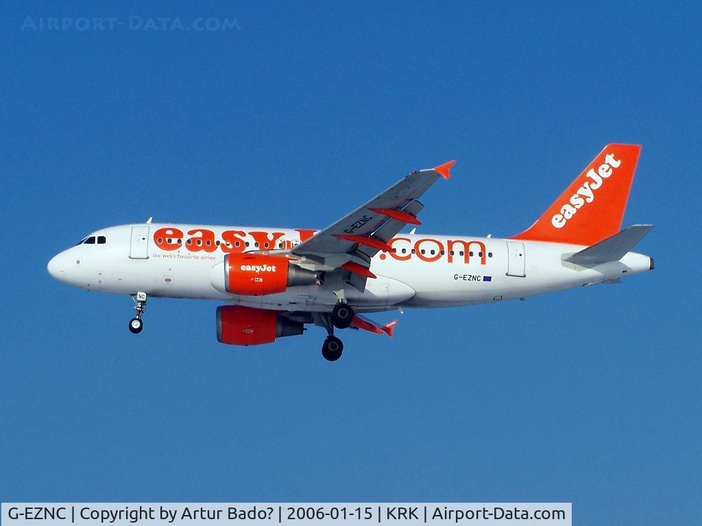 G-EZNC, 2003 Airbus A319-111 C/N 2050, Easy Jet - Airbus A319-111