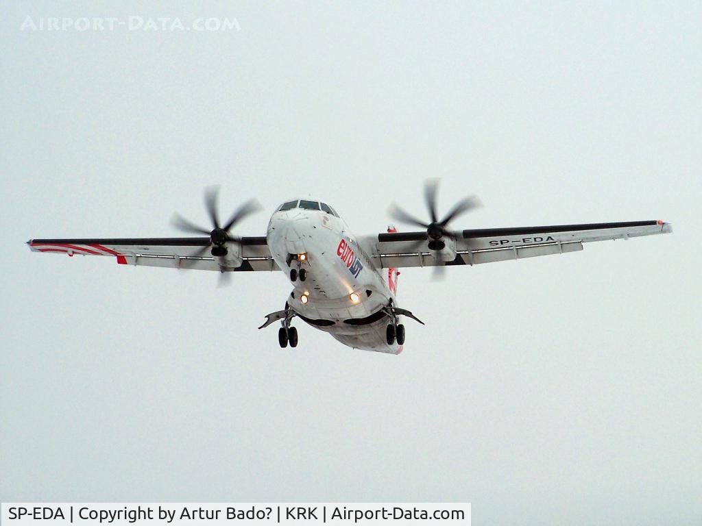 SP-EDA, 1996 ATR 42-500 C/N 516, EuroLOT - ATR 42