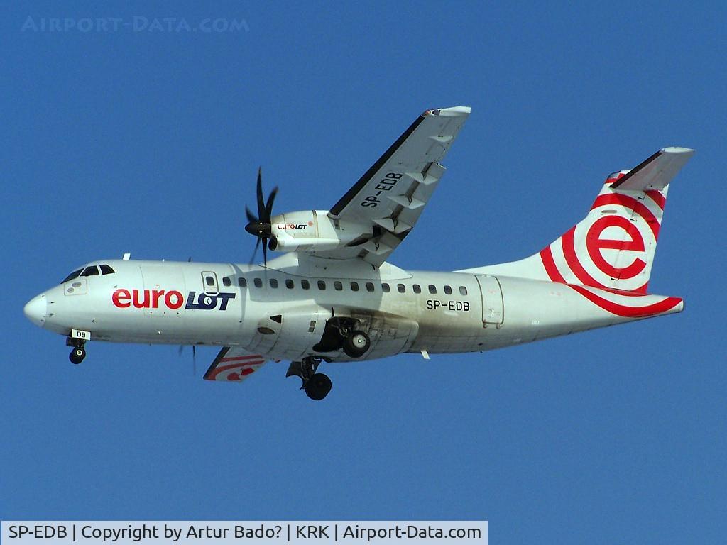 SP-EDB, 1996 ATR 42-500 C/N 522, EuroLOT - Atr 42