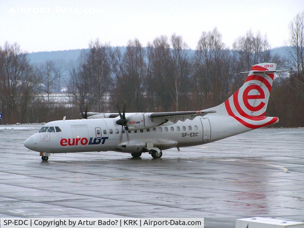 SP-EDC, 1996 ATR 42-500 C/N 526, EuroLOT - Atr 42
