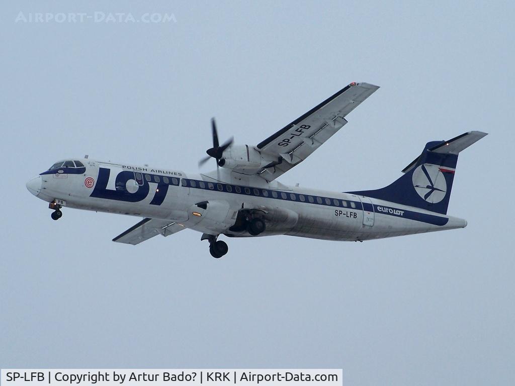 SP-LFB, 1991 ATR 72-202(F) C/N 265, EuroLOT - Atr 72