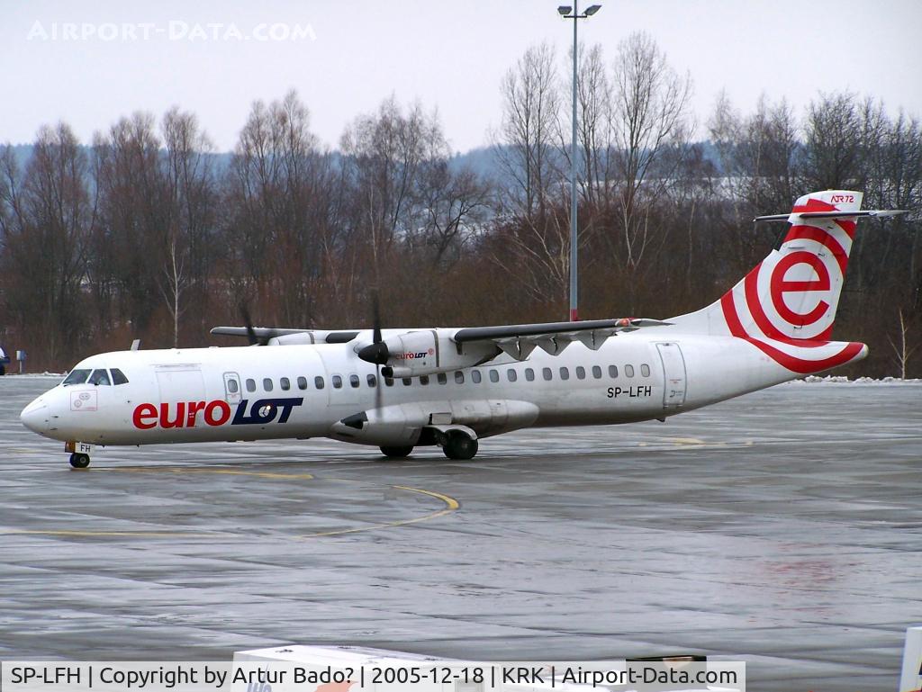 SP-LFH, 1995 ATR 42-202 C/N 478, EuroLOT - ATR 72