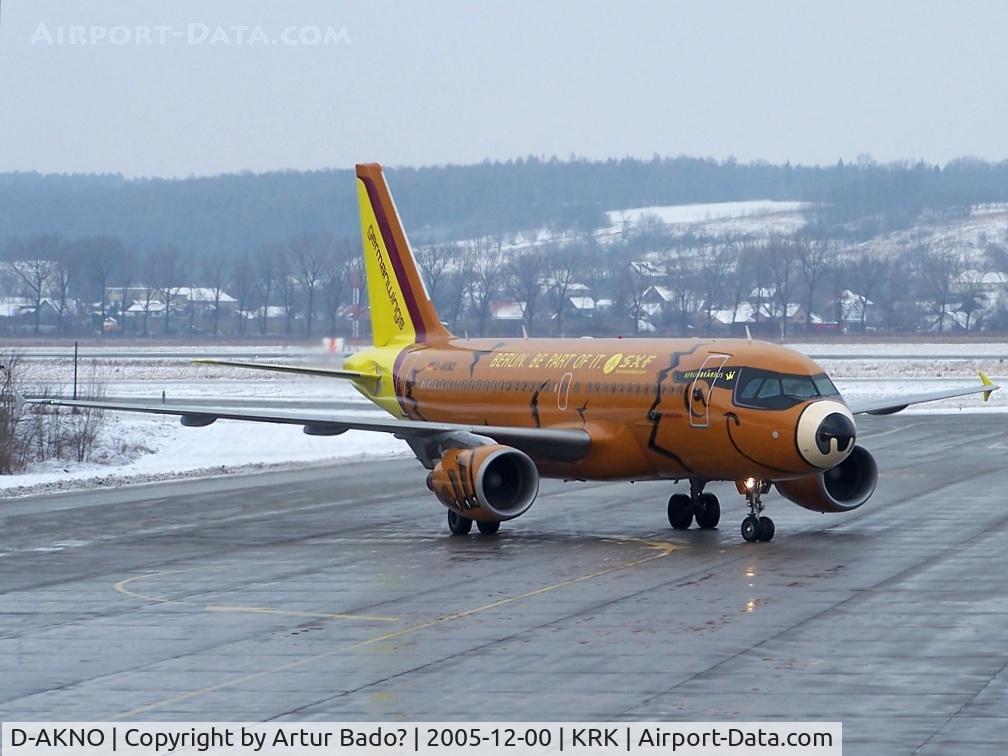 D-AKNO, 1999 Airbus A319-112 C/N 1147, Germanwings Airbus A319-112