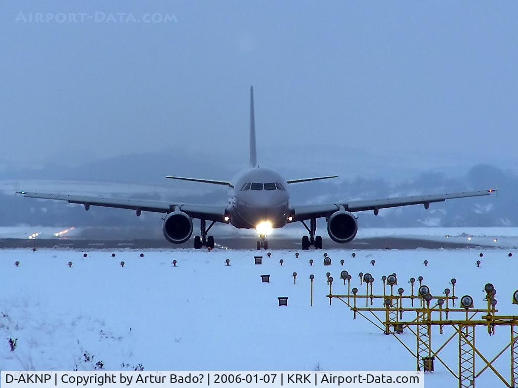 D-AKNP, 1999 Airbus A319-112 C/N 1155, Germanwings - landing on rwy 07