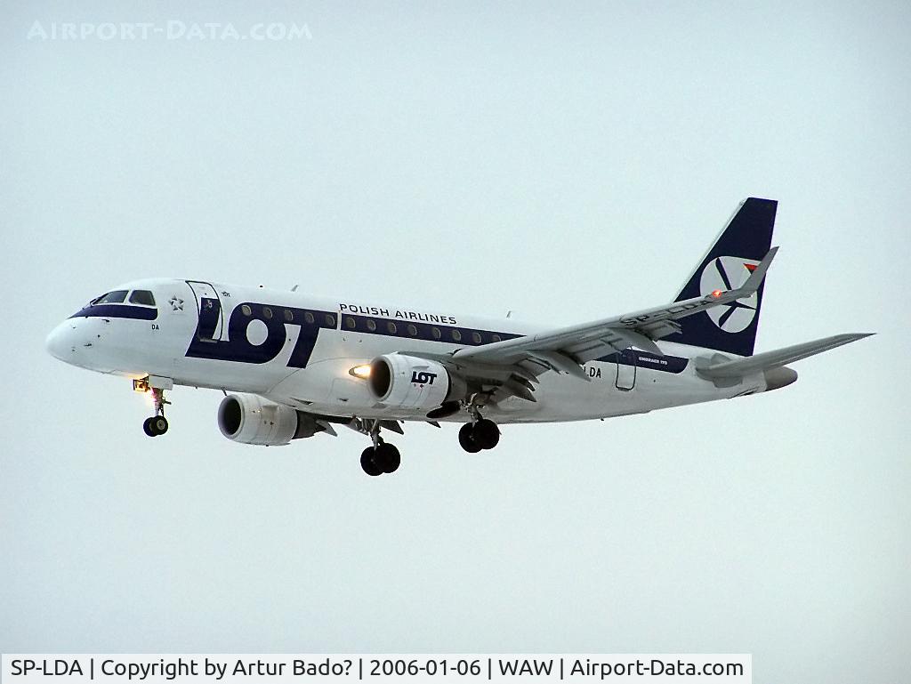 SP-LDA, 2004 Embraer 170ST (ERJ-170-100ST) C/N 17000023, LOT- Embraer 170