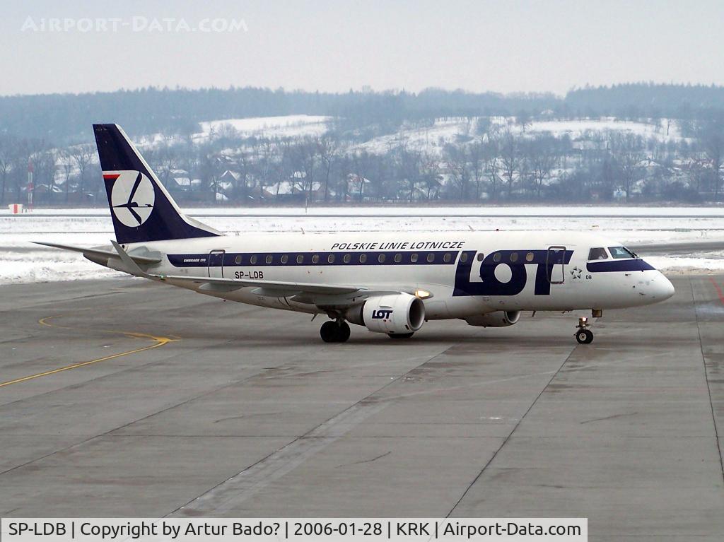 SP-LDB, 2004 Embraer 170ST (ERJ-170-100ST) C/N 17000024, LOT Embraer 170 - LO344 from Paris