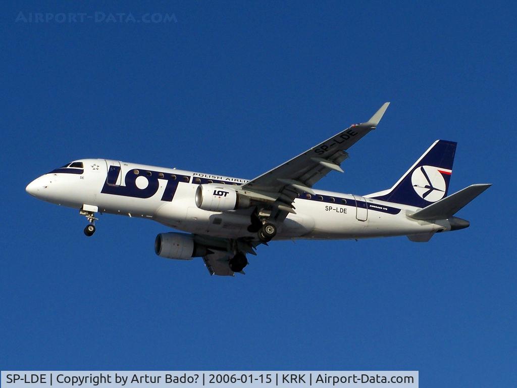 SP-LDE, 2004 Embraer 170ST (ERJ-170-100ST) C/N 17000029, LOT - Embraer 170