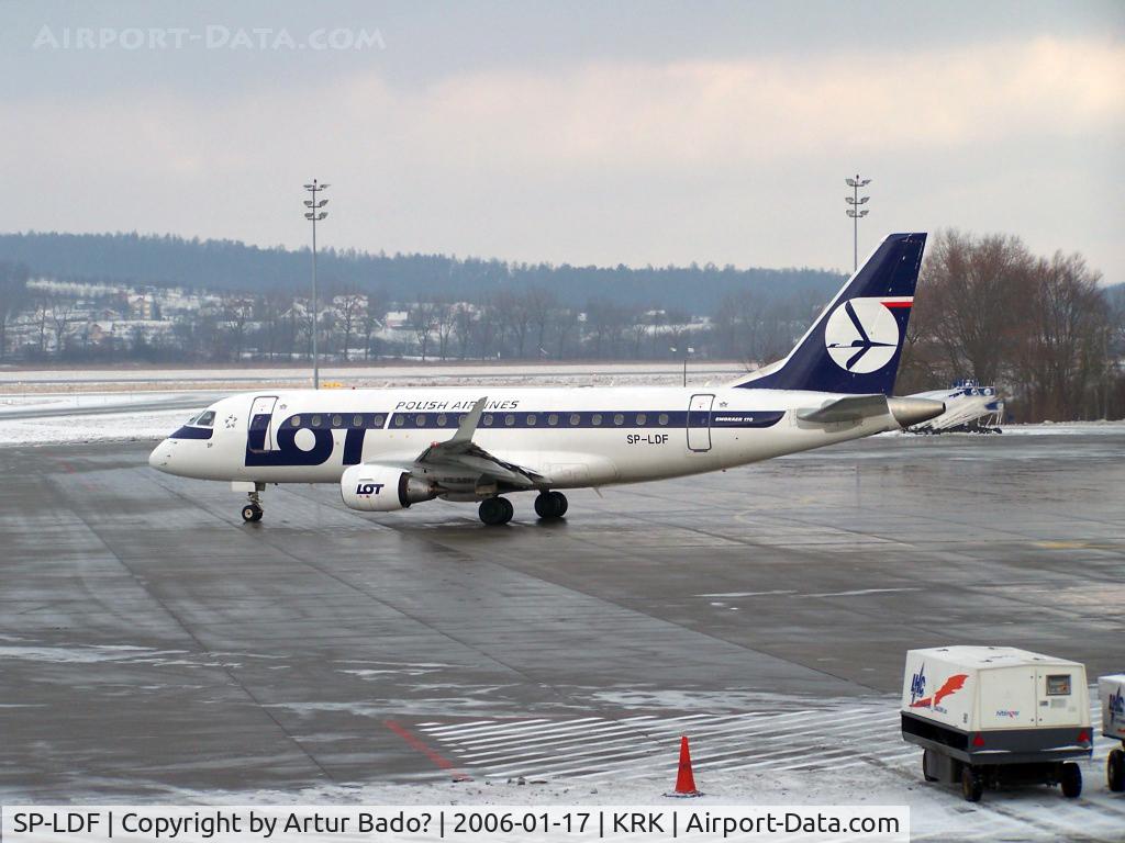 SP-LDF, 2004 Embraer 170ST (ERJ-170-100ST) C/N 17000035, LOT - Embraer 170