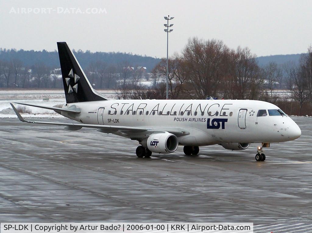 SP-LDK, 2005 Embraer 170LR (ERJ-170-100LR) C/N 17000074, LOT - Embraer 170 