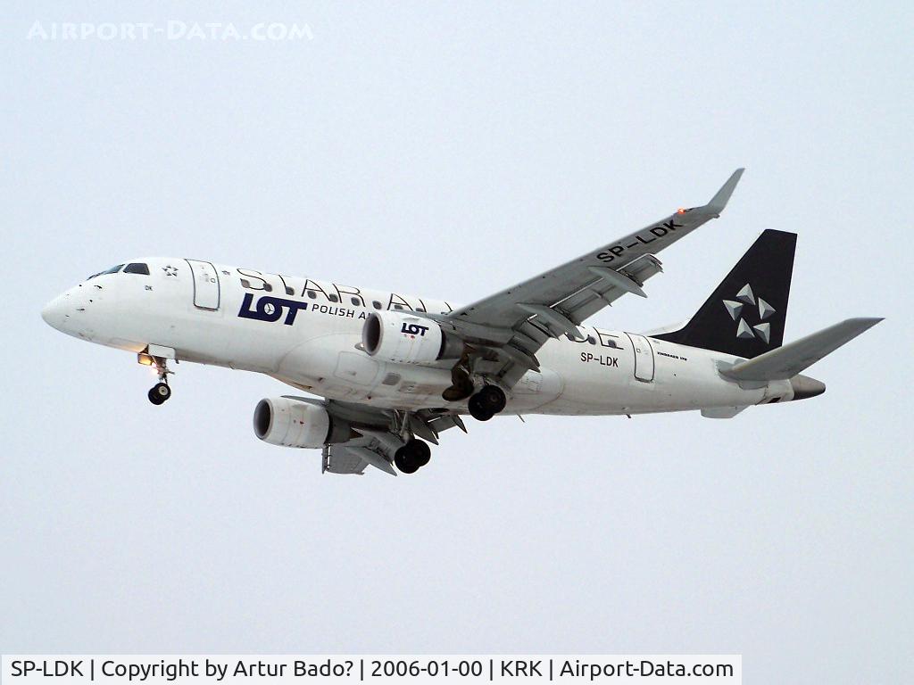 SP-LDK, 2005 Embraer 170LR (ERJ-170-100LR) C/N 17000074, LOT - Embraer 170 