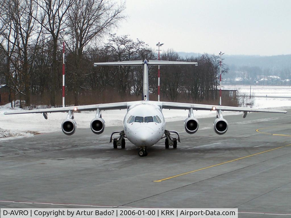 D-AVRO, 1994 British Aerospace Avro 146-RJ85 C/N E.2246, Lufthansa - ready to taxi