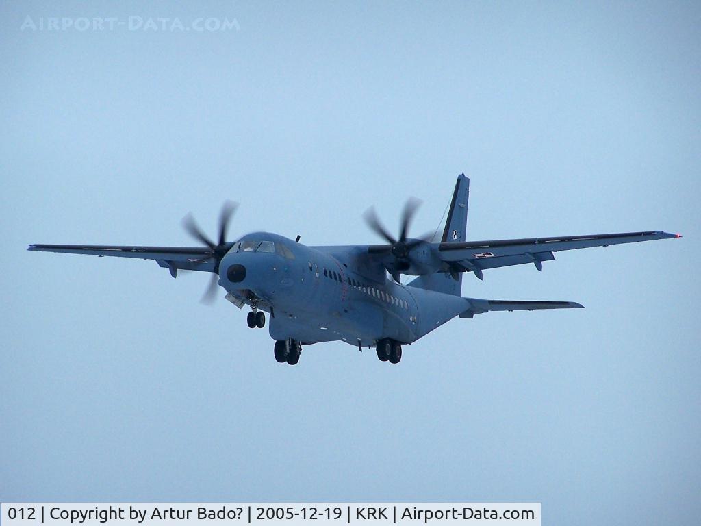 012, 2003 CASA C-295M C/N S-010, Poland Air Force - Casa C295