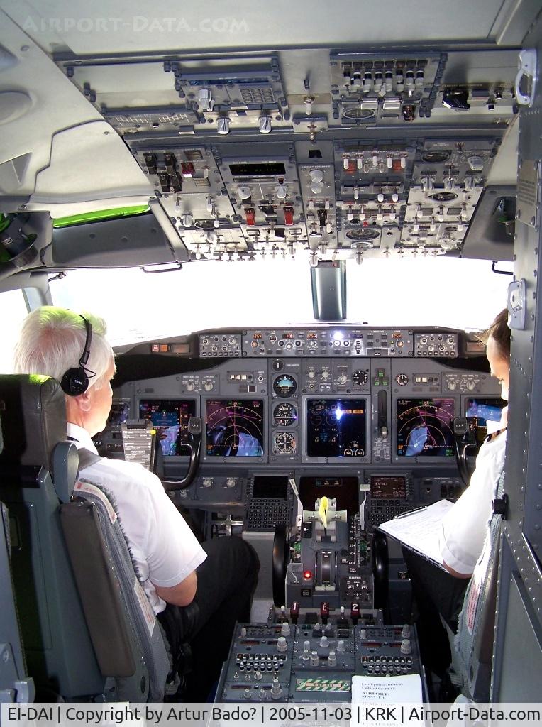 EI-DAI, 2003 Boeing 737-8AS C/N 33547, Cocpit -Ryanair Boeing 737-8AS