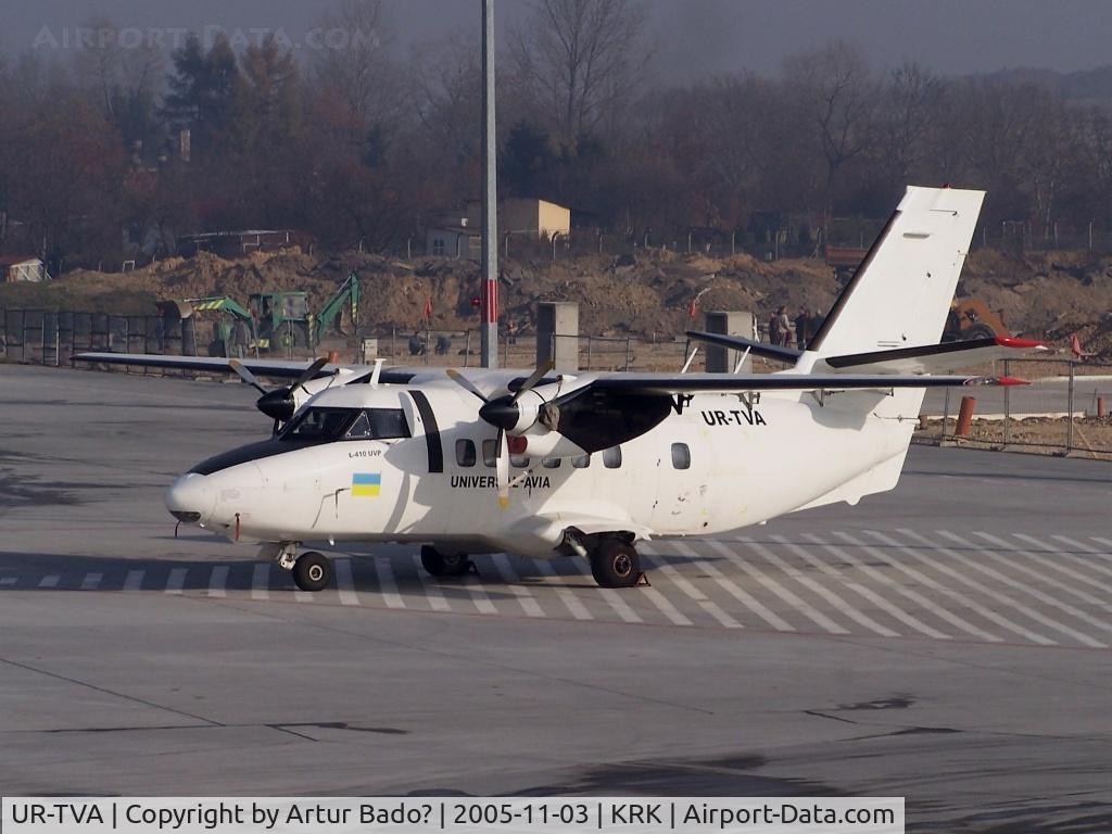 UR-TVA, 1985 Let L-410UVP Turbolet C/N 851438, Universal Avia