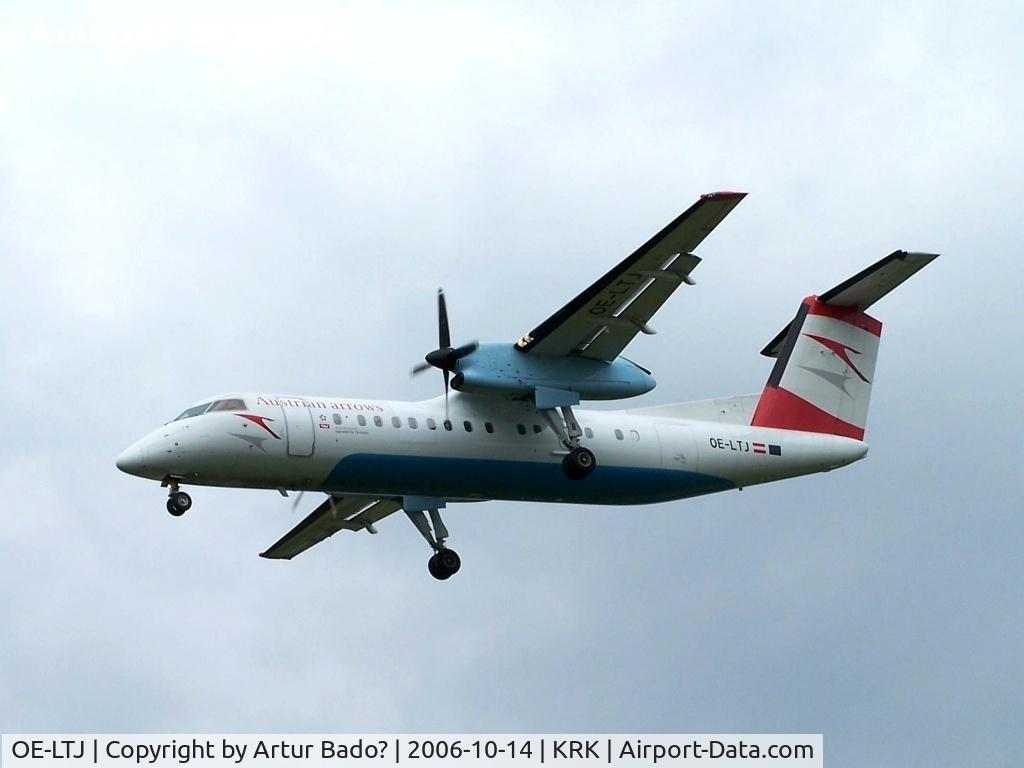 OE-LTJ, 1997 De Havilland Canada DHC-8-314Q Dash 8 C/N 481, Austrian Arrows - De Havilland Canada DHC-8-314Q Dash 8