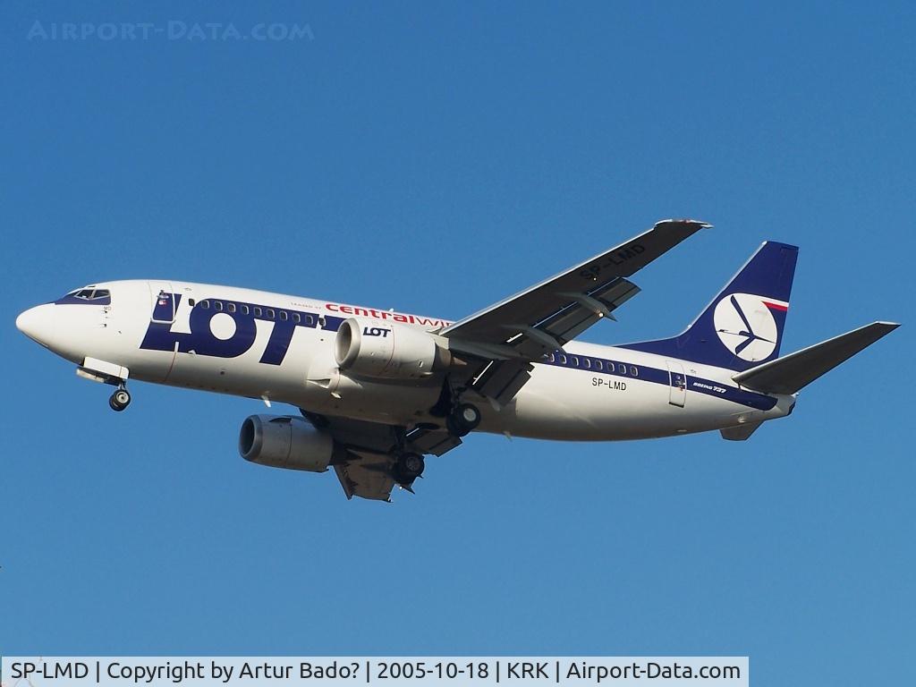 SP-LMD, 1997 Boeing 737-36N C/N 28669, Centralwings - Boeing 737-36N