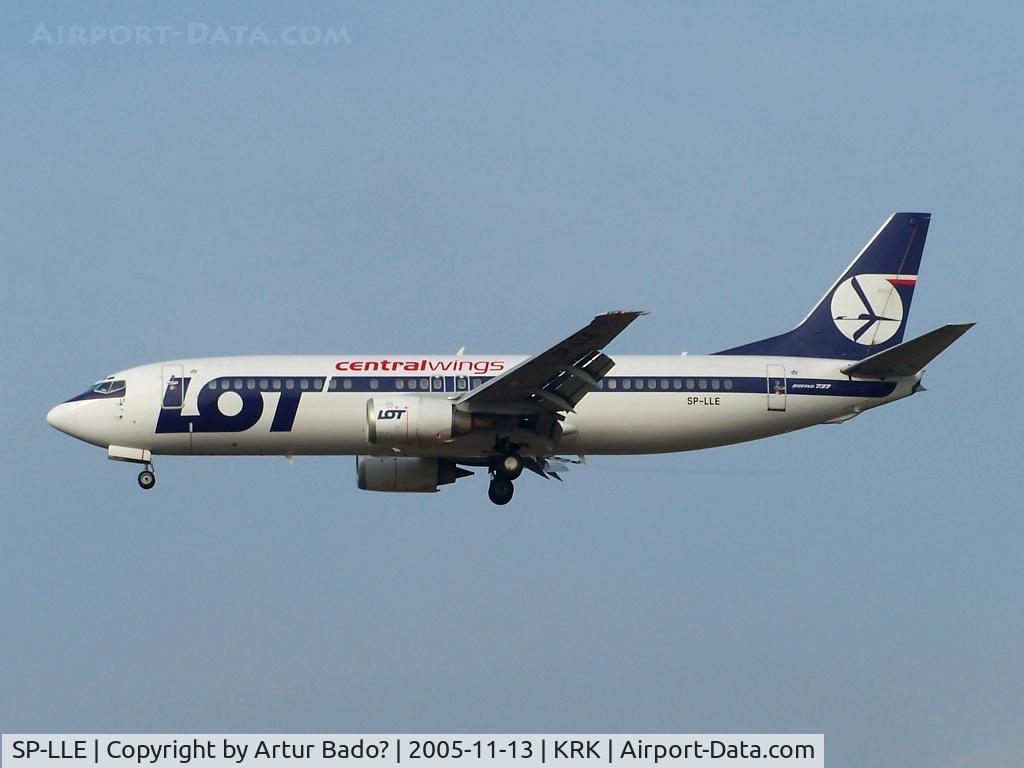 SP-LLE, 1996 Boeing 737-45D C/N 27914, Centralwings - Boeing 737