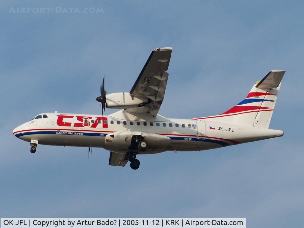 OK-JFL, 2004 ATR 42-500 C/N 629, CSA - Atr 42
