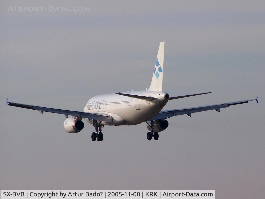 SX-BVB, Airbus A320-232 C/N 1992, Hellas Jet Airbus A320