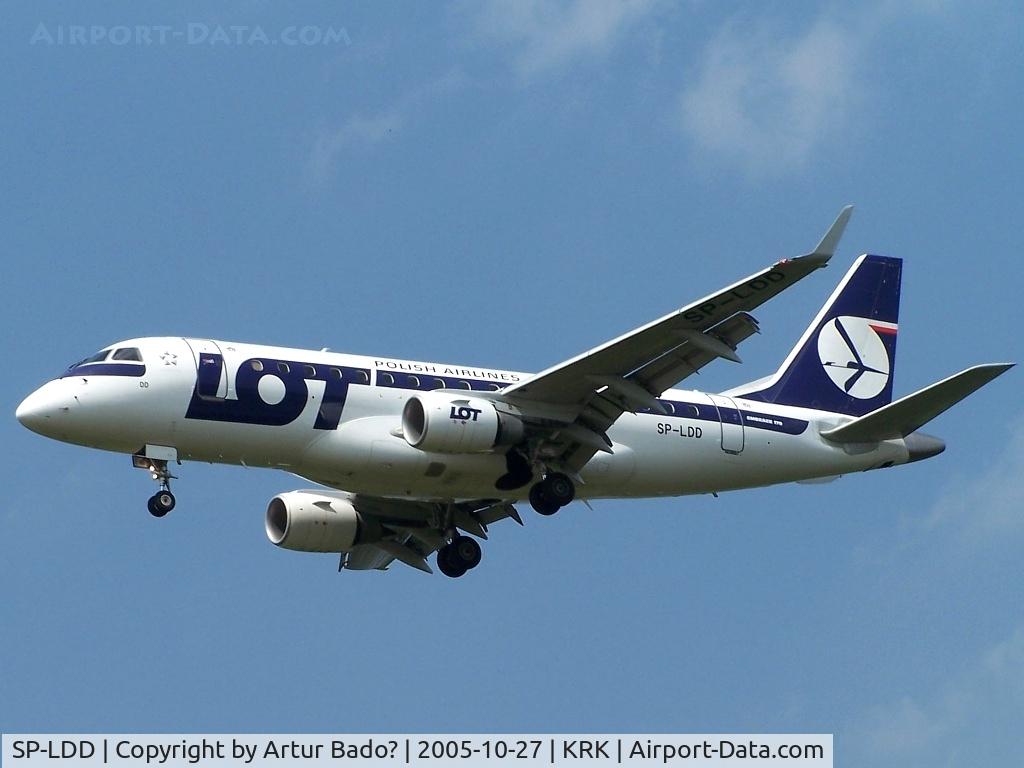 SP-LDD, 2004 Embraer 170ST (ERJ-170-100ST) C/N 17000027, LOT - Embraer 170