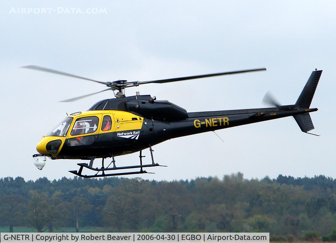 G-NETR, 1982 Aerospatiale AS-355F-1 Ecureuil 2 C/N 5164, Aerospatiale AS-355F-1 Twin Squirrel (Halfpenny Green)