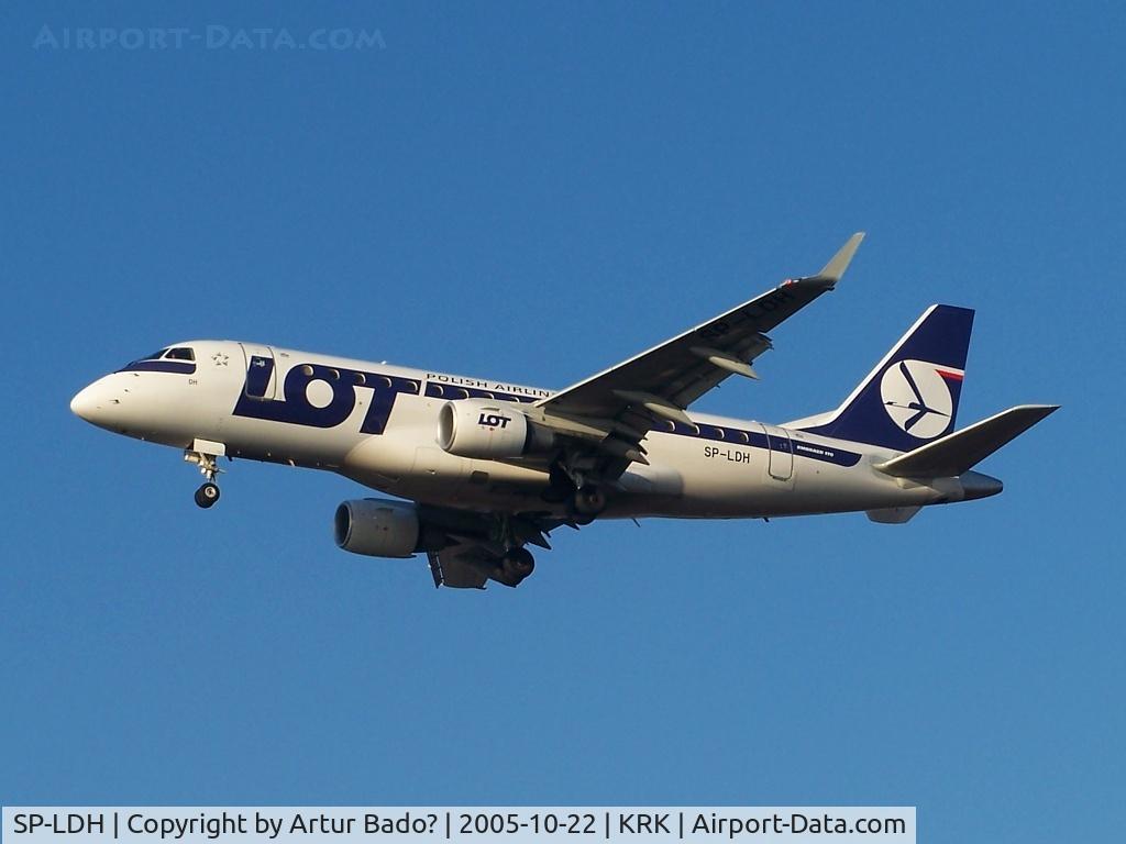 SP-LDH, 2005 Embraer 170LR (ERJ-170-100LR) C/N 17000069, LOT - Embraer 170