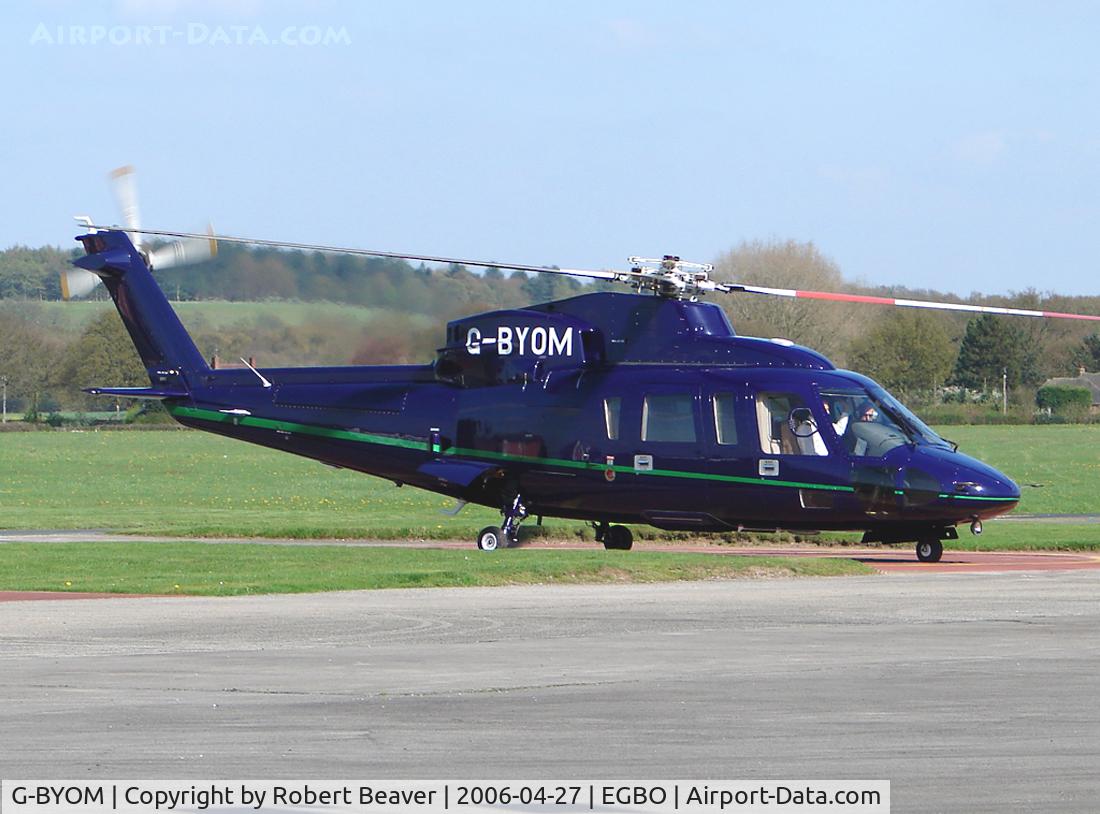 G-BYOM, 1996 Sikorsky S-76C C/N 760464, Sikorsky S76C Spirit