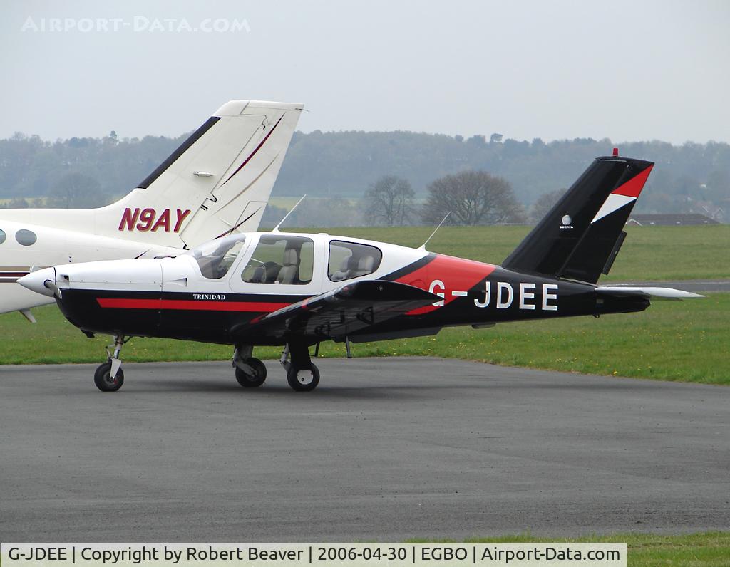 G-JDEE, 1982 Socata TB-20 Trinidad C/N 333, Socata TB-20 Trinidad (Halfpenny Green)
