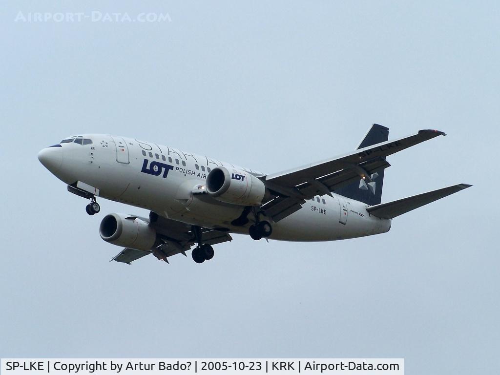 SP-LKE, 1993 Boeing 737-55D C/N 27130, Boeing 737 - LOT 